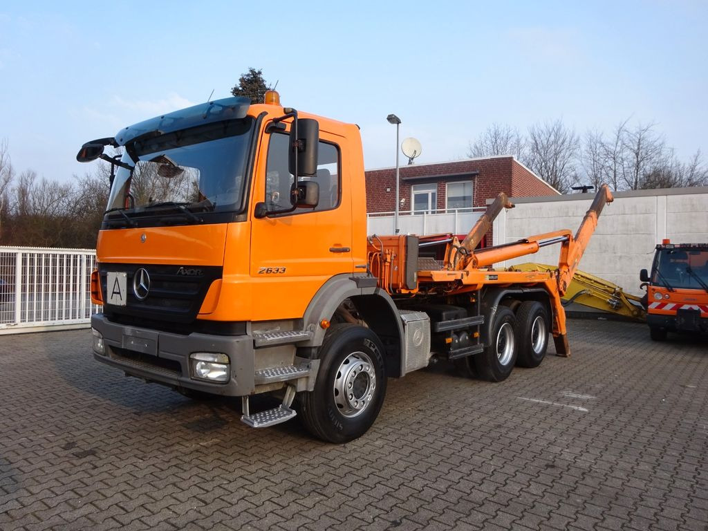 Mercedes-Benz 2633 Axor MEILLER Absetzkipper 6x4 - Absetzkipper: das Bild 3 Mercedes-Benz 2633 Axor MEILLER Absetzkipper 6x4 - Absetzkipper: das Bild 3