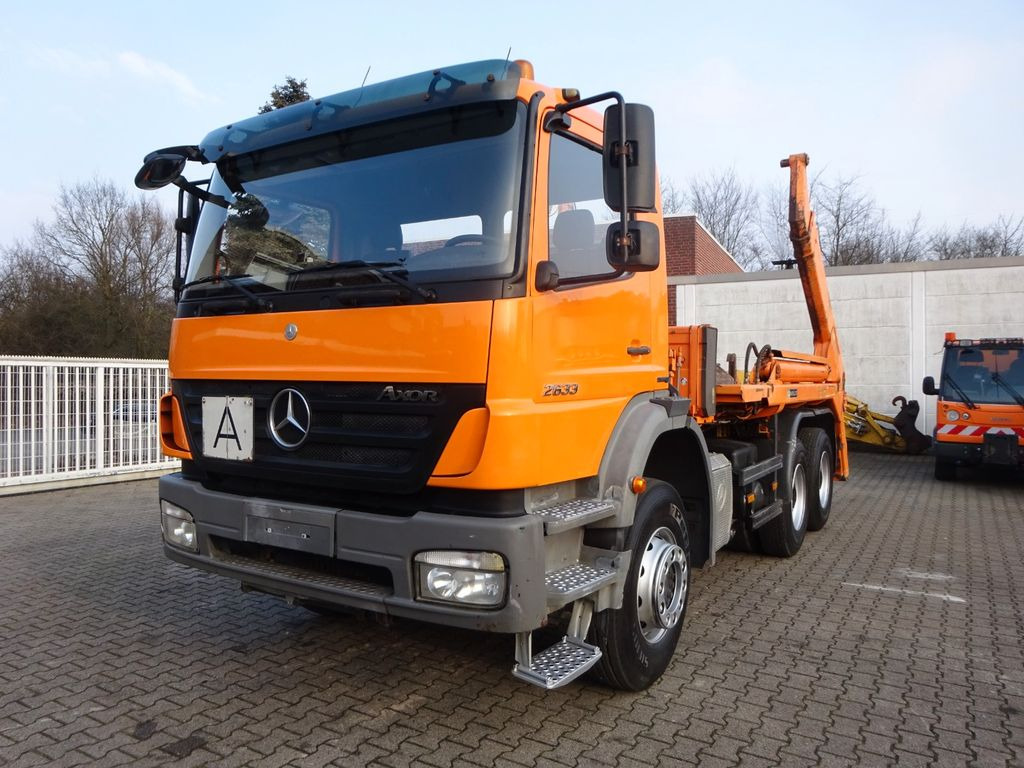 Mercedes-Benz 2633 Axor MEILLER Absetzkipper 6x4 Mercedes-Benz 2633 Axor MEILLER Absetzkipper 6x4 - Absetzkipper: das Bild 1 Mercedes-Benz 2633 Axor MEILLER Absetzkipper 6x4 Mercedes-Benz 2633 Axor MEILLER Absetzkipper 6x4 - Absetzkipper: das Bild 1