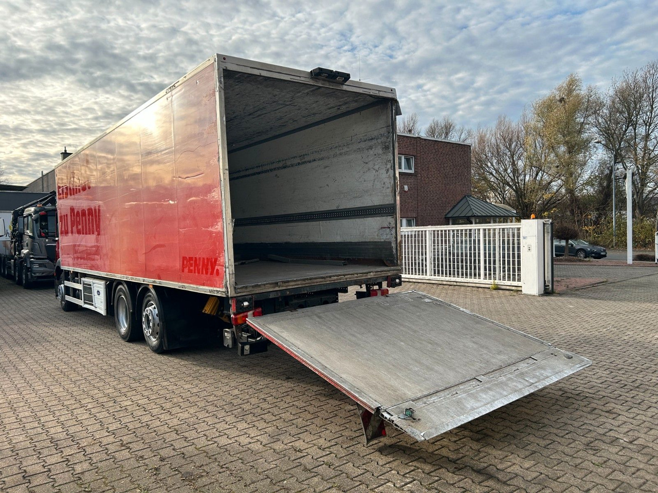 Mercedes-Benz 2636 Antos Kühlkoffer +BÄR LBW 3x im Bestand - Kühlkoffer LKW: das Bild 5 Mercedes-Benz 2636 Antos Kühlkoffer +BÄR LBW 3x im Bestand - Kühlkoffer LKW: das Bild 5