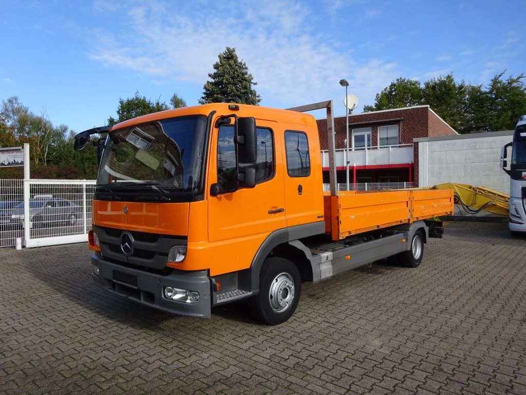 Mercedes-Benz 822 Atego Pritsche Doppelkabine 4x2 Mercedes-Benz 822 Atego Pritsche Doppelkabine 4x2 - Pritsche LKW: das Bild 1 Mercedes-Benz 822 Atego Pritsche Doppelkabine 4x2 Mercedes-Benz 822 Atego Pritsche Doppelkabine 4x2 - Pritsche LKW: das Bild 1