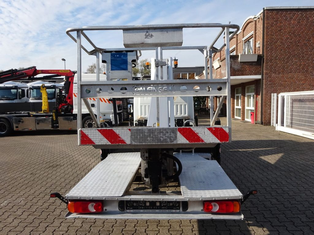 Nissan CABSTAR 35.13 PALFINGER Steiger P260B 26 Meter - LKW mit Arbeitsbühne, Transporter: das Bild 4 Nissan CABSTAR 35.13 PALFINGER Steiger P260B 26 Meter - LKW mit Arbeitsbühne, Transporter: das Bild 4