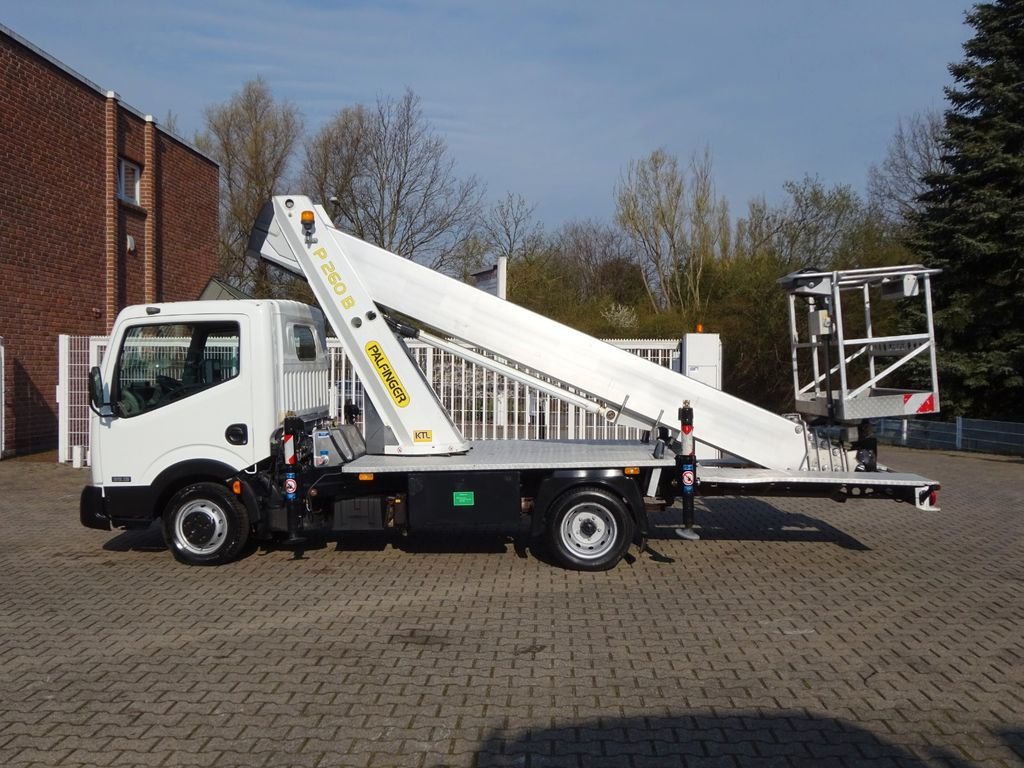 Nissan CABSTAR 35.13 PALFINGER Steiger P260B 26 Meter - LKW mit Arbeitsbühne, Transporter: das Bild 1 Nissan CABSTAR 35.13 PALFINGER Steiger P260B 26 Meter - LKW mit Arbeitsbühne, Transporter: das Bild 1