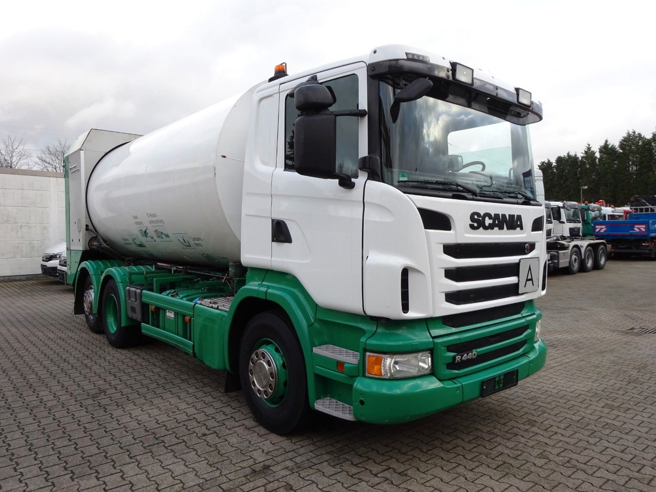 Scania R440 mit FAUN ROTOPRESS 521 L Euro 6 Scania R440 mit FAUN ROTOPRESS 521 L Euro 6 - Müllwagen: das Bild 4 Scania R440 mit FAUN ROTOPRESS 521 L Euro 6 Scania R440 mit FAUN ROTOPRESS 521 L Euro 6 - Müllwagen: das Bild 4