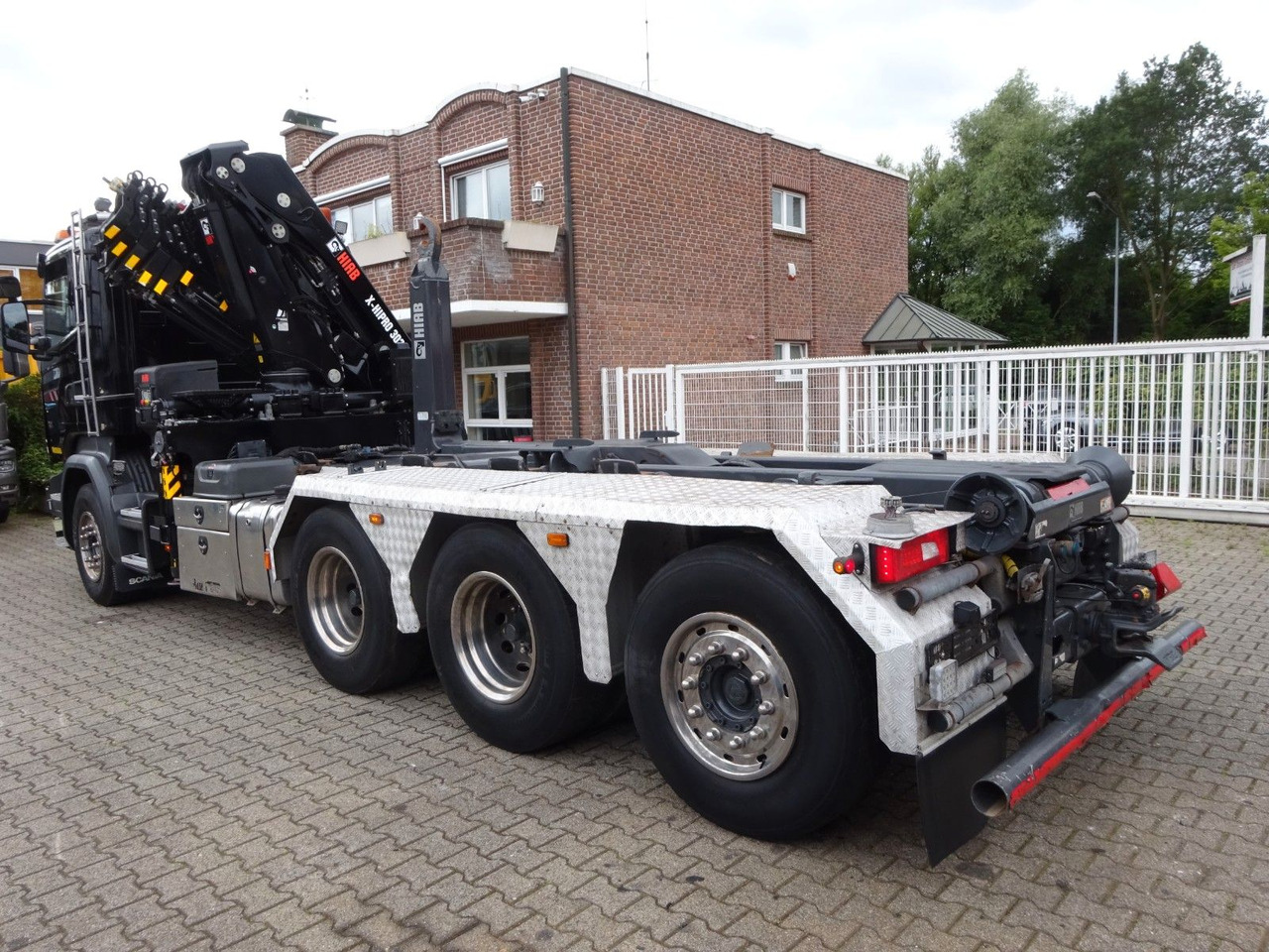 Scania R490 Abroller + HIAB 302E-6 Bj.2021 !Kran TRIDEM Scania R490 Abroller + HIAB 302E-6 Bj.2021 !Kran TRIDEM - Autokran, Abrollkipper: das Bild 5 Scania R490 Abroller + HIAB 302E-6 Bj.2021 !Kran TRIDEM Scania R490 Abroller + HIAB 302E-6 Bj.2021 !Kran TRIDEM - Autokran, Abrollkipper: das Bild 5