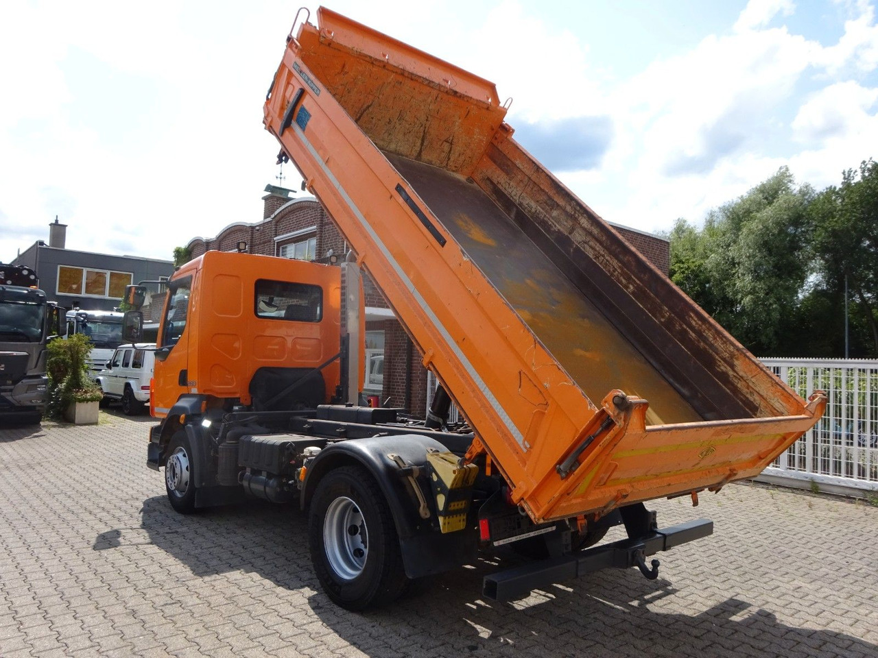 Volvo FL 280 MEILLER 3Skipper 4x2 - Kipper: das Bild 3 Volvo FL 280 MEILLER 3Skipper 4x2 - Kipper: das Bild 3
