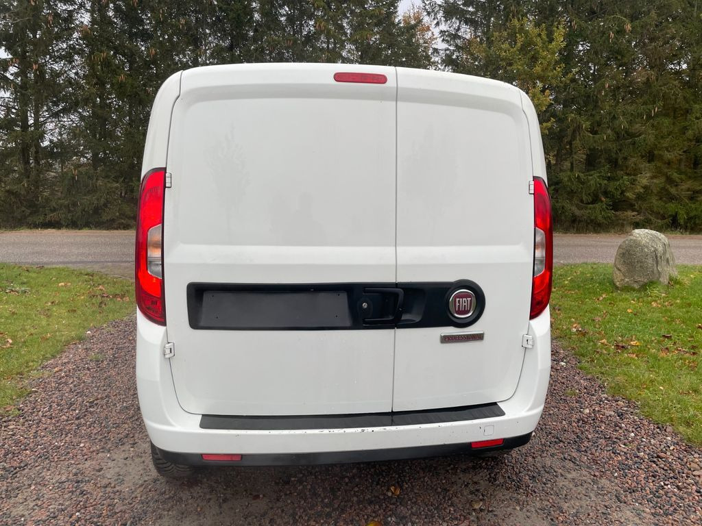 Fiat Doblò Basis Kasten - Kleintransporter: das Bild 4 Fiat Doblò Basis Kasten - Kleintransporter: das Bild 4