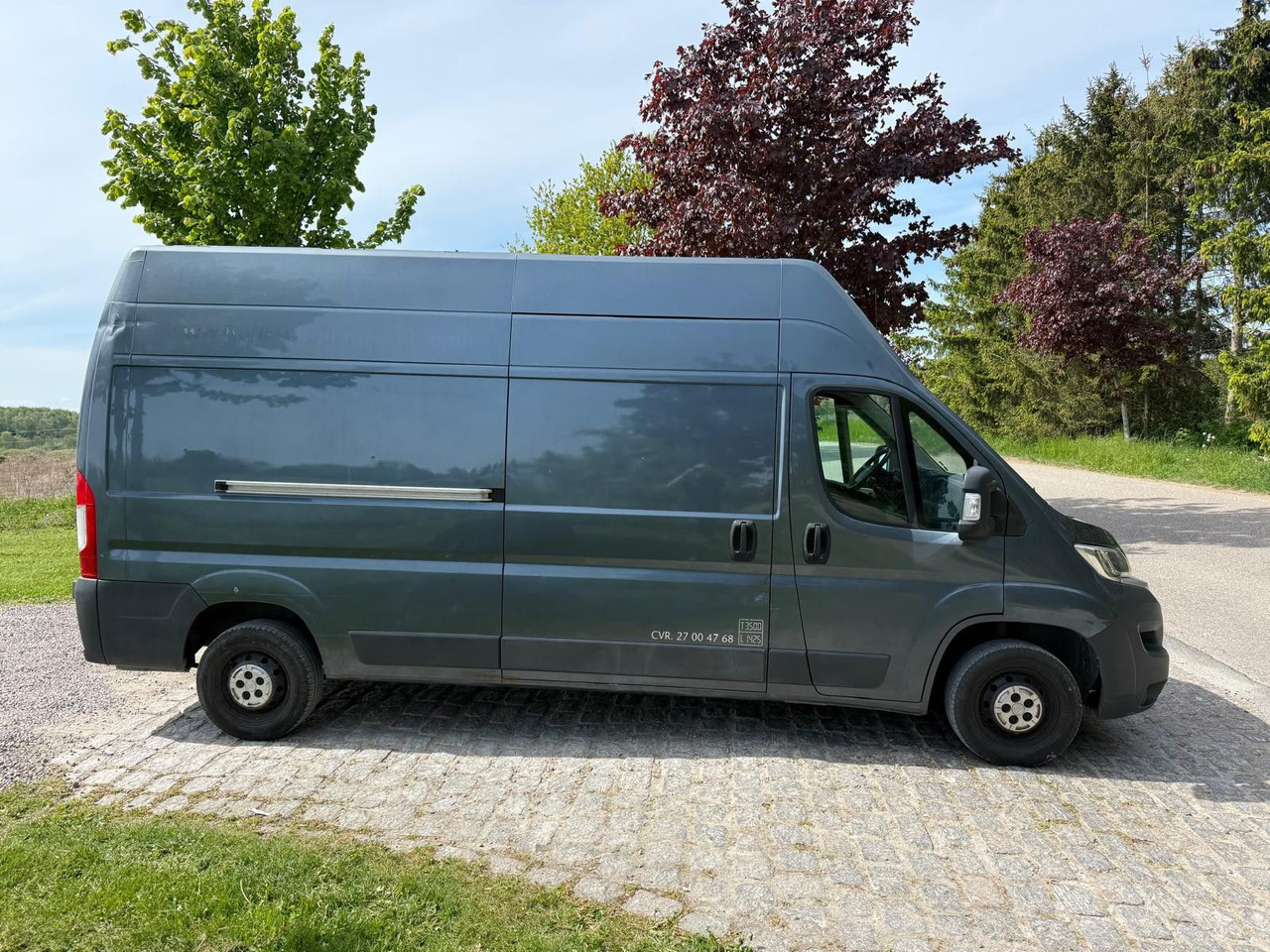 Fiat Ducato 2.3 JTD Kasten 35 130 L4H3 RS: 4035 mm - Kastenwagen: das Bild 5 Fiat Ducato 2.3 JTD Kasten 35 130 L4H3 RS: 4035 mm - Kastenwagen: das Bild 5