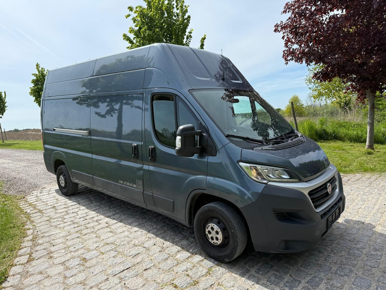 Fiat Ducato 2.3 JTD Kasten 35 130 L4H3 RS: 4035 mm - Kastenwagen: das Bild 1 Fiat Ducato 2.3 JTD Kasten 35 130 L4H3 RS: 4035 mm - Kastenwagen: das Bild 1