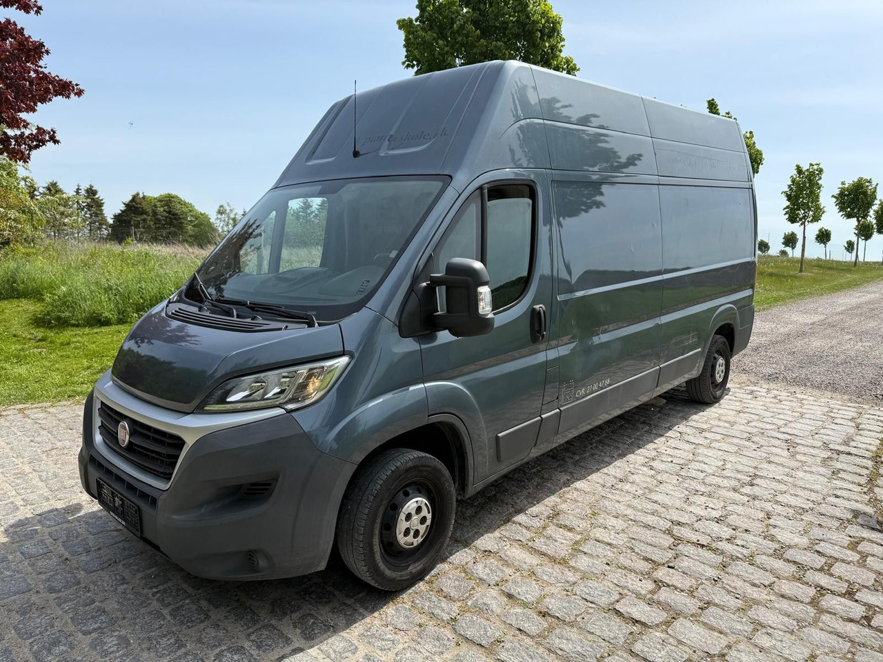 Fiat Ducato 2.3 JTD Kasten 35 130 L4H3 RS: 4035 mm - Kastenwagen: das Bild 3 Fiat Ducato 2.3 JTD Kasten 35 130 L4H3 RS: 4035 mm - Kastenwagen: das Bild 3