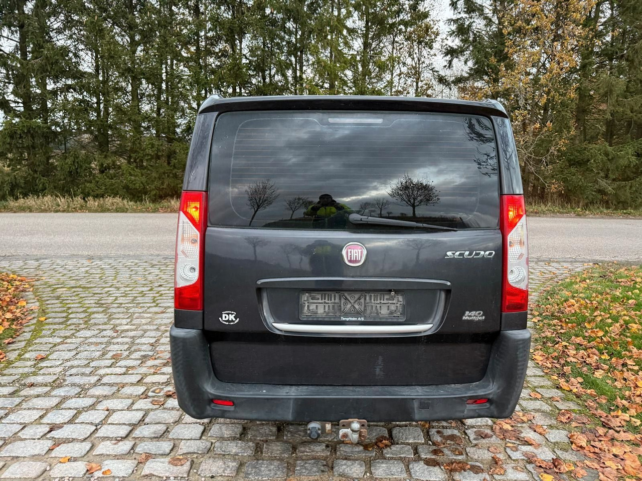 Fiat Scudo 140 Multijet *8 seats* *Climatronic *Navi - Personentransporter: das Bild 4 Fiat Scudo 140 Multijet *8 seats* *Climatronic *Navi - Personentransporter: das Bild 4