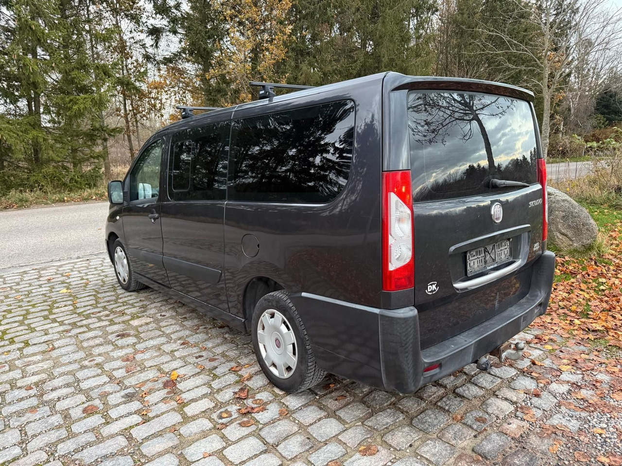 Fiat Scudo 140 Multijet *8 seats* *Climatronic *Navi - Personentransporter: das Bild 3 Fiat Scudo 140 Multijet *8 seats* *Climatronic *Navi - Personentransporter: das Bild 3