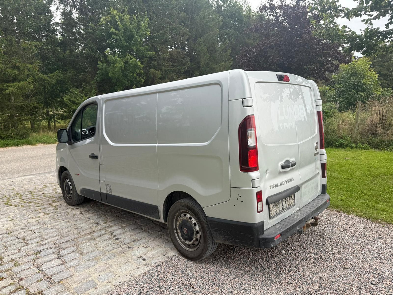 Fiat Talento Kasten L1H1 *A/C *Camera *Neu TUV - Kleintransporter: das Bild 3 Fiat Talento Kasten L1H1 *A/C *Camera *Neu TUV - Kleintransporter: das Bild 3