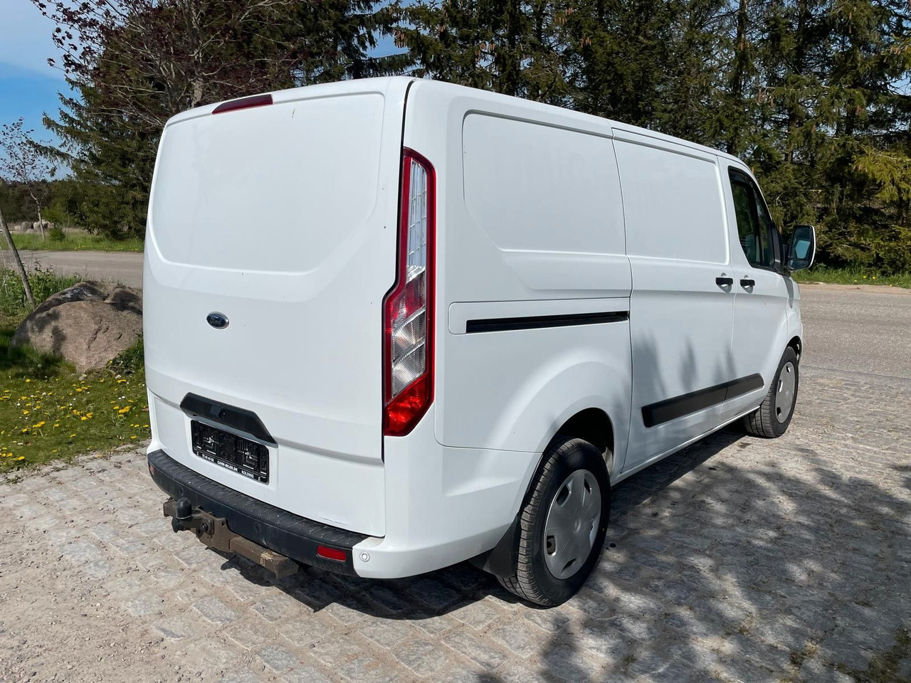 Ford Transit Custom Kasten 280 L1 Trend *NEW TUV* - Personentransporter: das Bild 5 Ford Transit Custom Kasten 280 L1 Trend *NEW TUV* - Personentransporter: das Bild 5