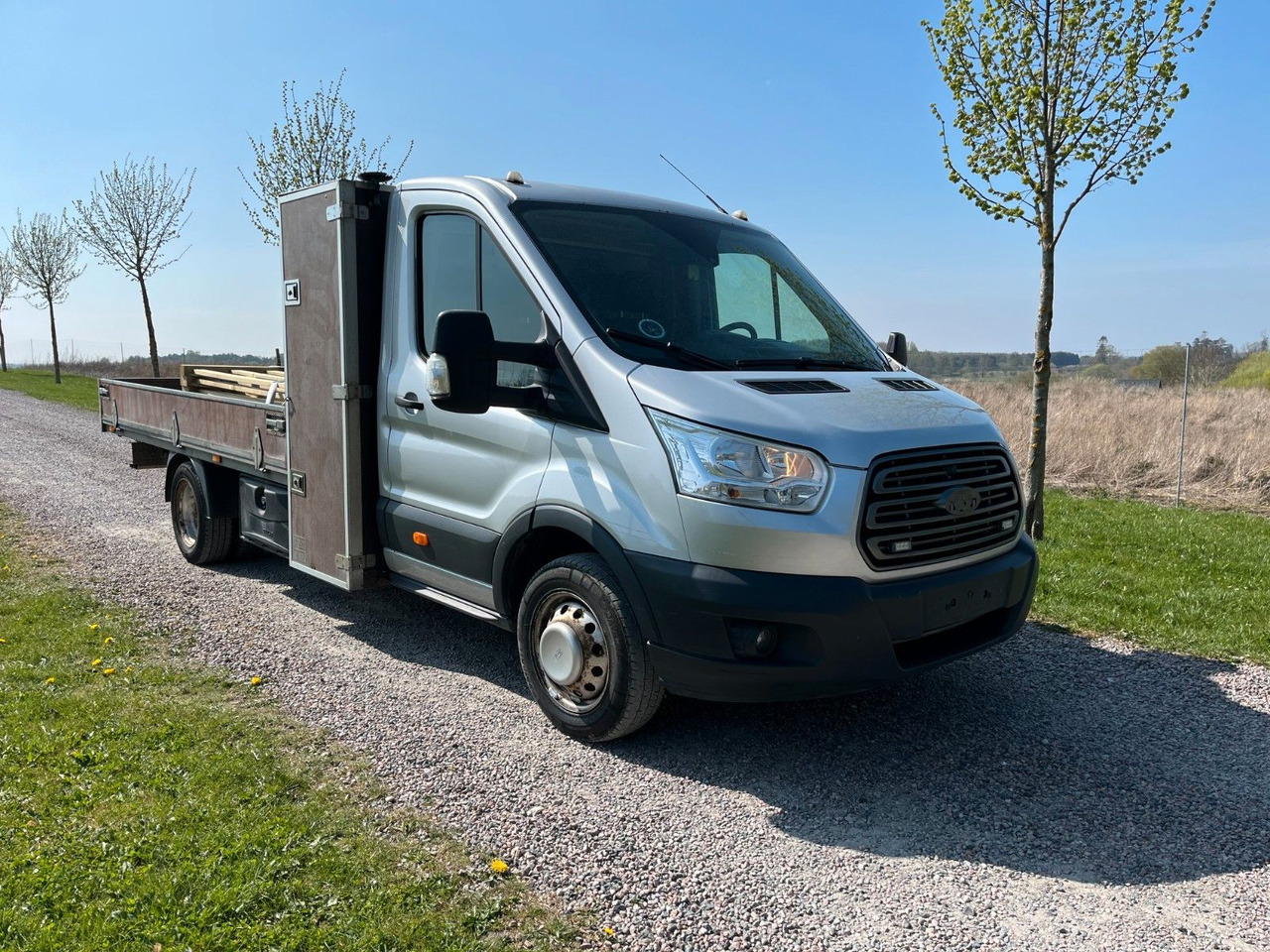 Ford Transit Pritsche 470 L3 Einzelkabine - Pritsche Transporter: das Bild 2 Ford Transit Pritsche 470 L3 Einzelkabine - Pritsche Transporter: das Bild 2