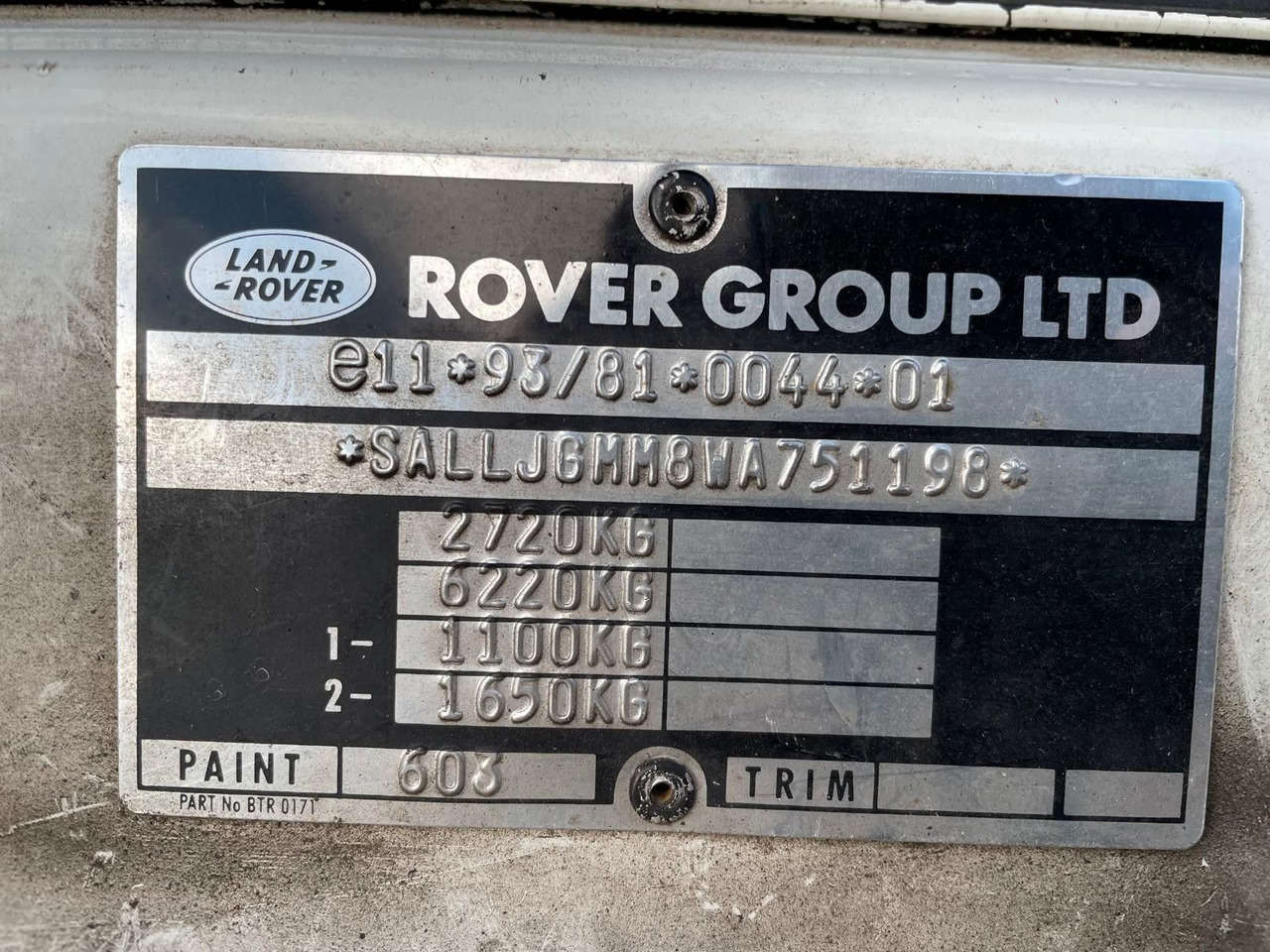 SUV/ Geländewagen Land Rover Discovery 1  3.9  V8 Land Rover Discovery 1  3.9  V8 *6900  net*: das Bild 30