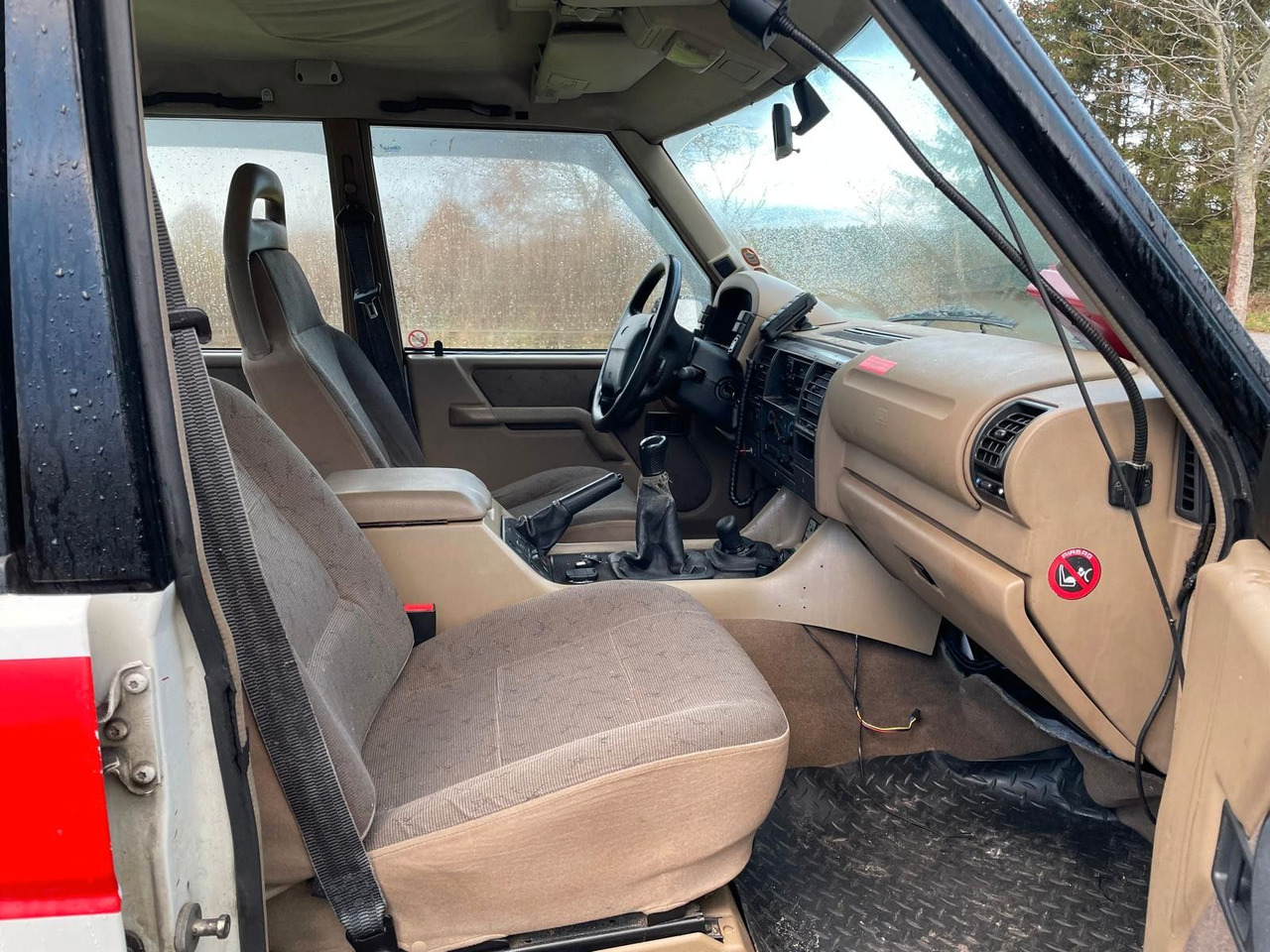 SUV/ Geländewagen Land Rover Discovery 1  3.9  V8 Land Rover Discovery 1  3.9  V8 *6900  net*: das Bild 20
