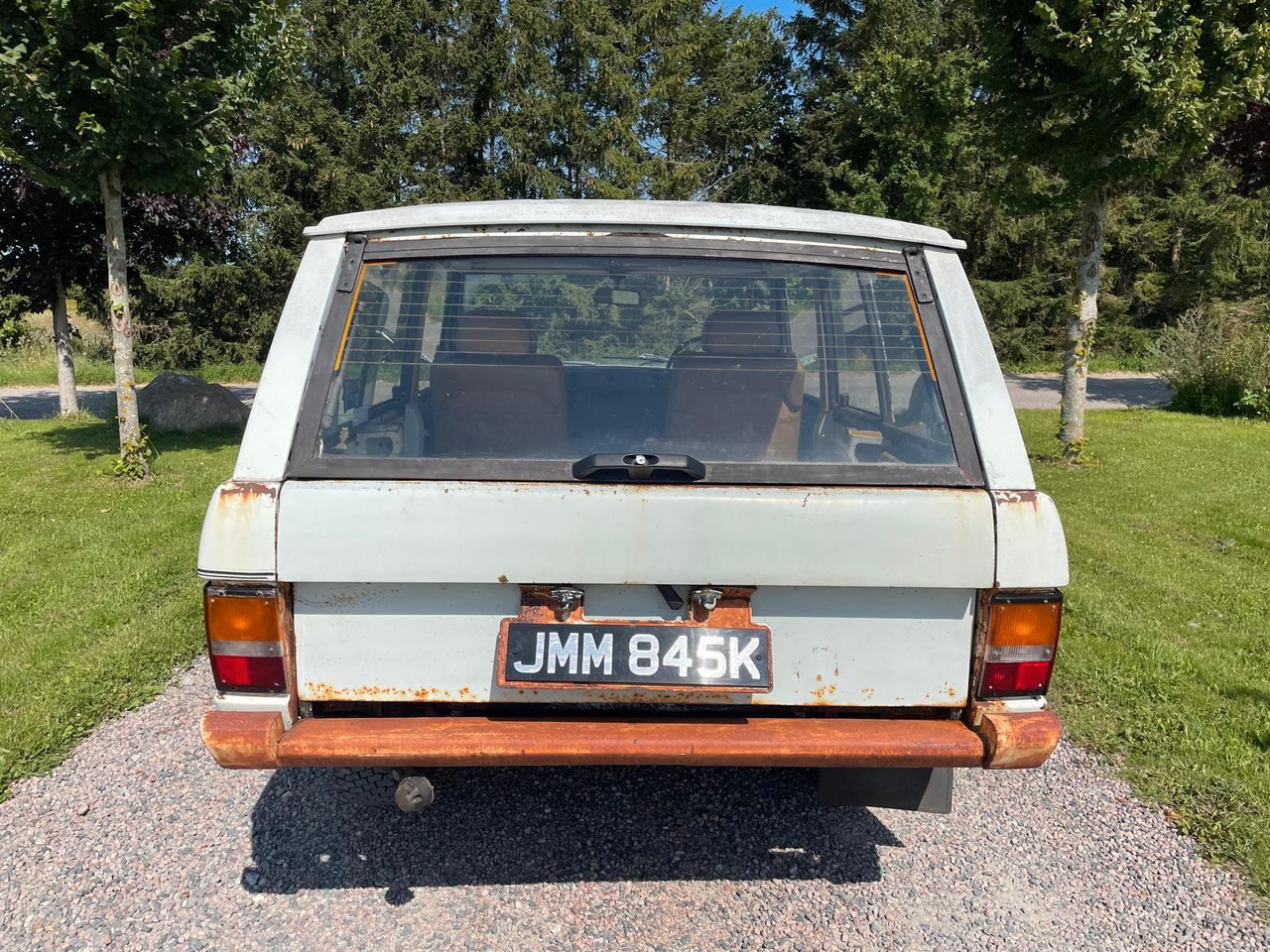 Land Rover Range Rover Classic Suffix A - SUV/ Geländewagen: das Bild 4 Land Rover Range Rover Classic Suffix A - SUV/ Geländewagen: das Bild 4