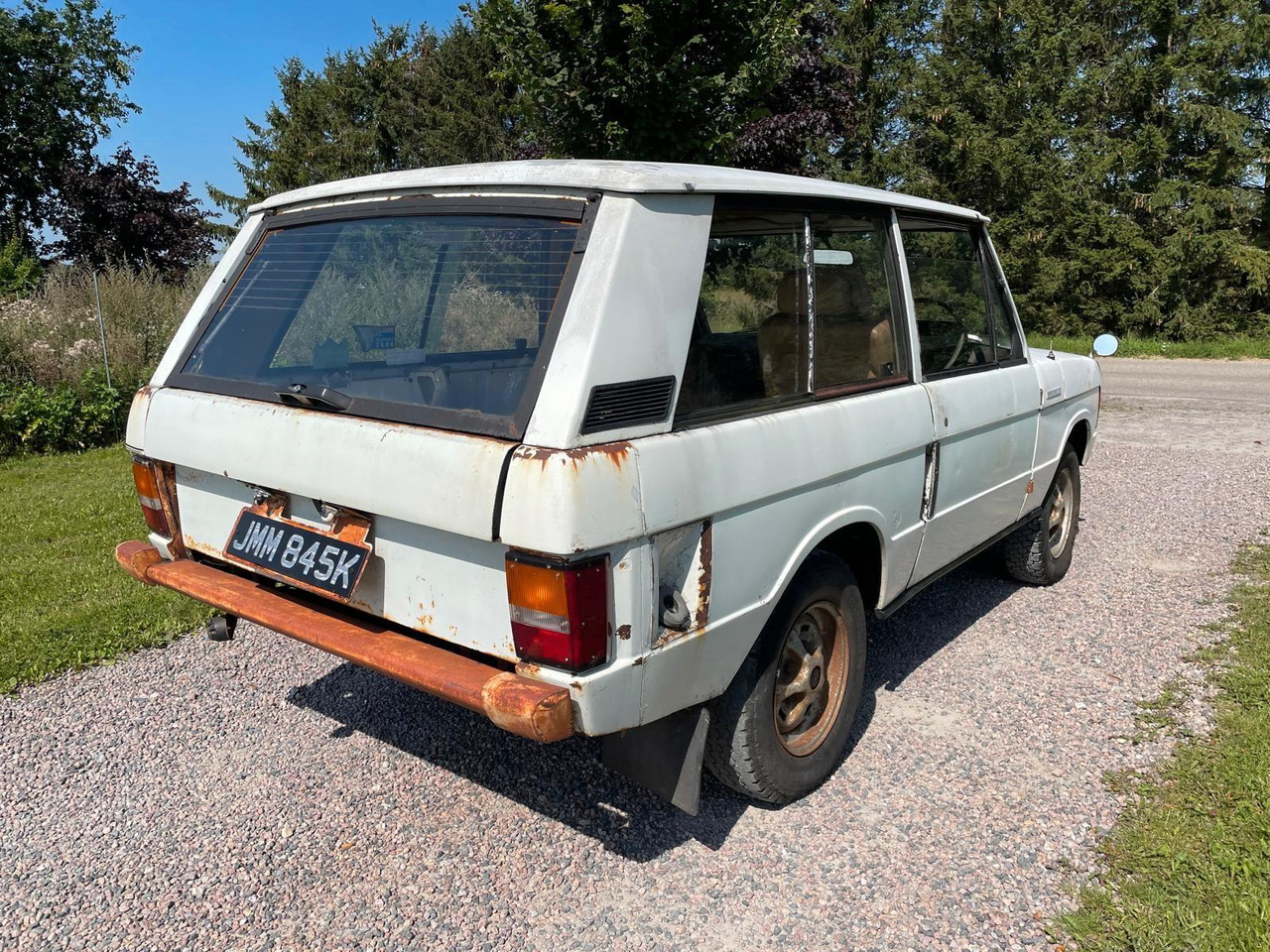 Land Rover Range Rover Classic Suffix A - SUV/ Geländewagen: das Bild 5 Land Rover Range Rover Classic Suffix A - SUV/ Geländewagen: das Bild 5