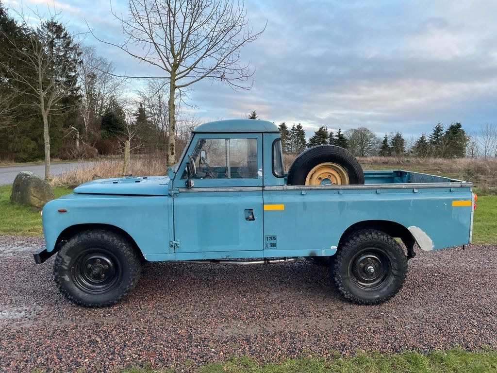 Land Rover Serie II A 109 Pickup - SUV/ Geländewagen: das Bild 3 Land Rover Serie II A 109 Pickup - SUV/ Geländewagen: das Bild 3
