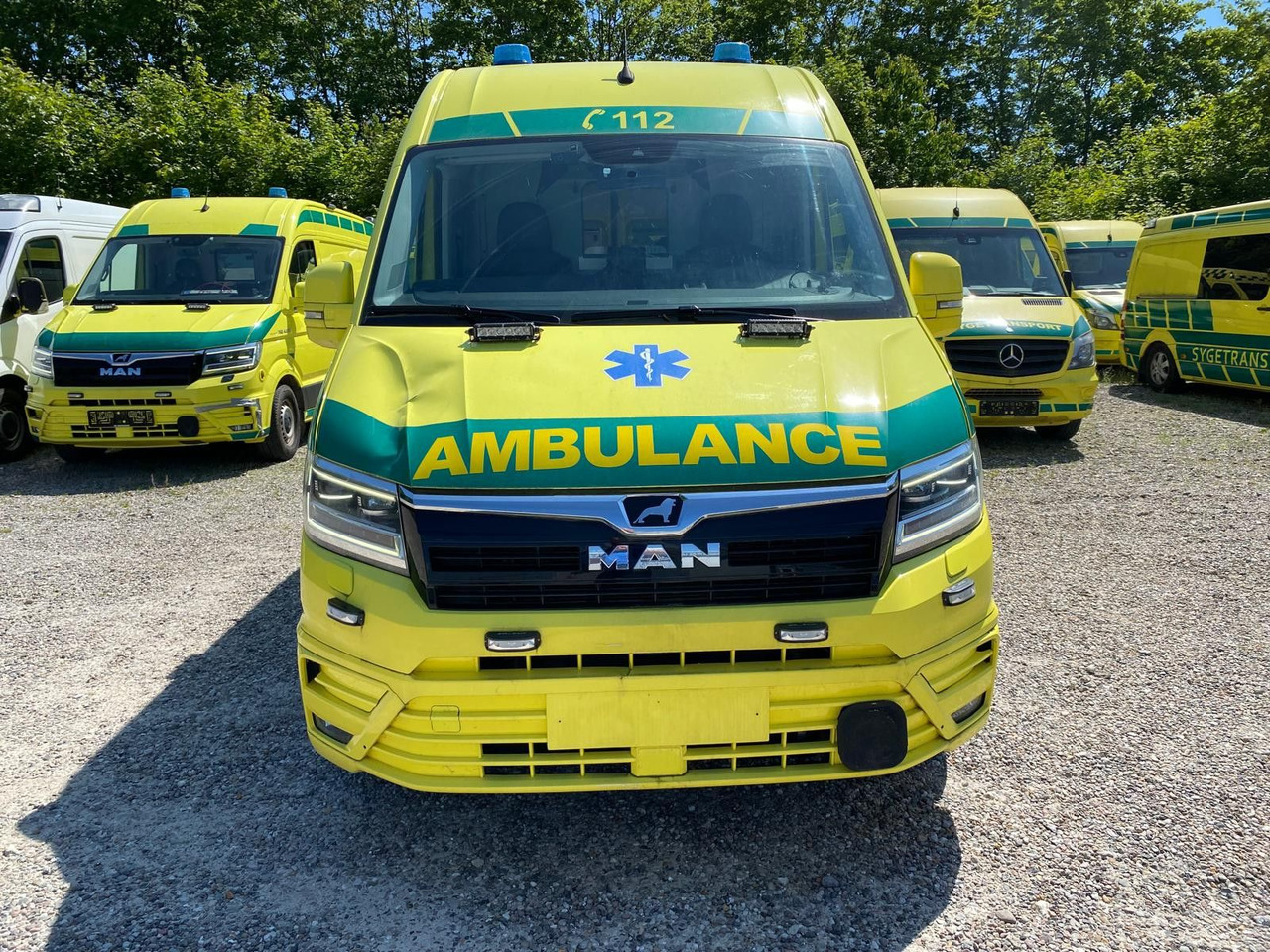 MAN TGE 4.180 Ambulance * 28 000 € netto - Krankenwagen: das Bild 3 MAN TGE 4.180 Ambulance * 28 000 € netto - Krankenwagen: das Bild 3