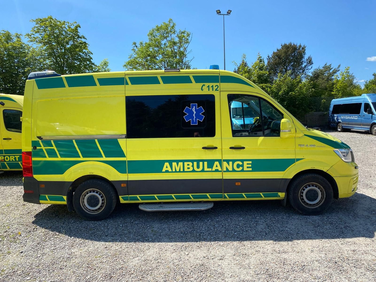 MAN TGE 4.180 Ambulance * 28 000 € netto - Krankenwagen: das Bild 4 MAN TGE 4.180 Ambulance * 28 000 € netto - Krankenwagen: das Bild 4