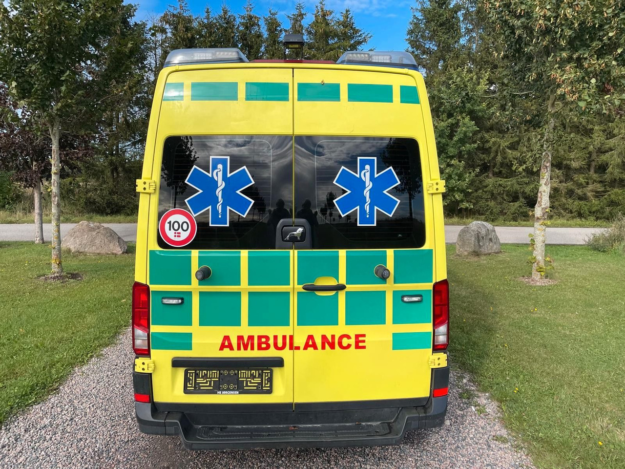 MAN TGE 4.180 Ambulance * 29 400 € netto - Krankenwagen: das Bild 4 MAN TGE 4.180 Ambulance * 29 400 € netto - Krankenwagen: das Bild 4