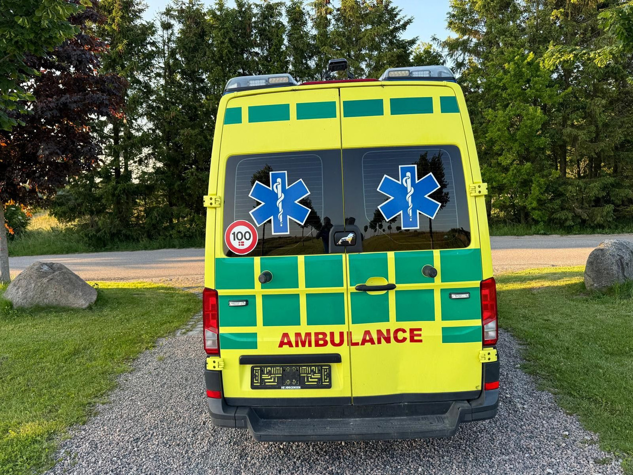 Krankenwagen MAN TGE 4.180 Ambulance * 29 800 € netto *RESERVED: das Bild 7