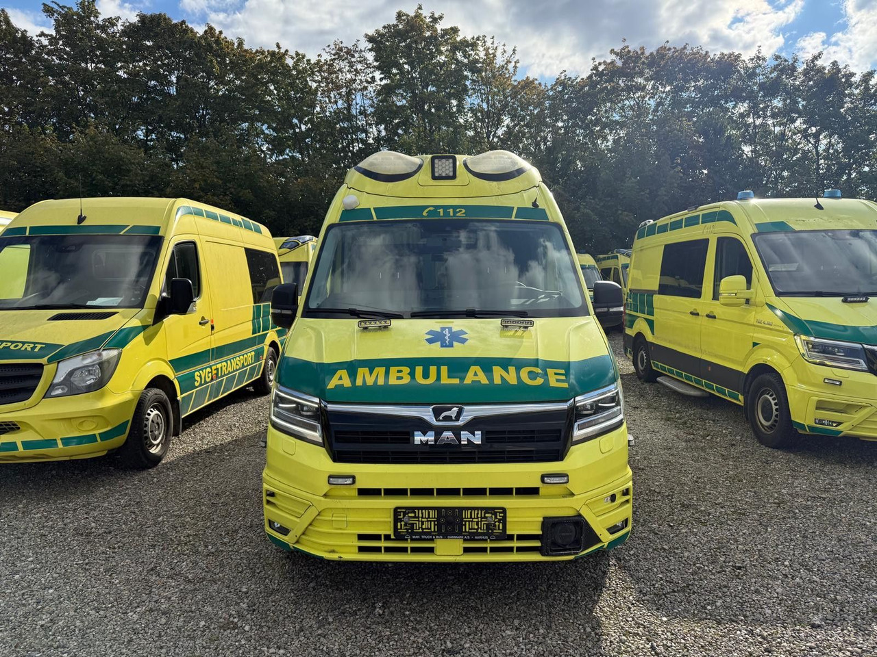MAN TGE 4.180 Ambulance * 33 400 € netto - Krankenwagen: das Bild 5 MAN TGE 4.180 Ambulance * 33 400 € netto - Krankenwagen: das Bild 5