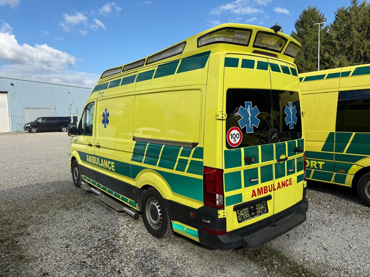 MAN TGE 4.180 Ambulance * 33 400 € netto - Krankenwagen: das Bild 3 MAN TGE 4.180 Ambulance * 33 400 € netto - Krankenwagen: das Bild 3