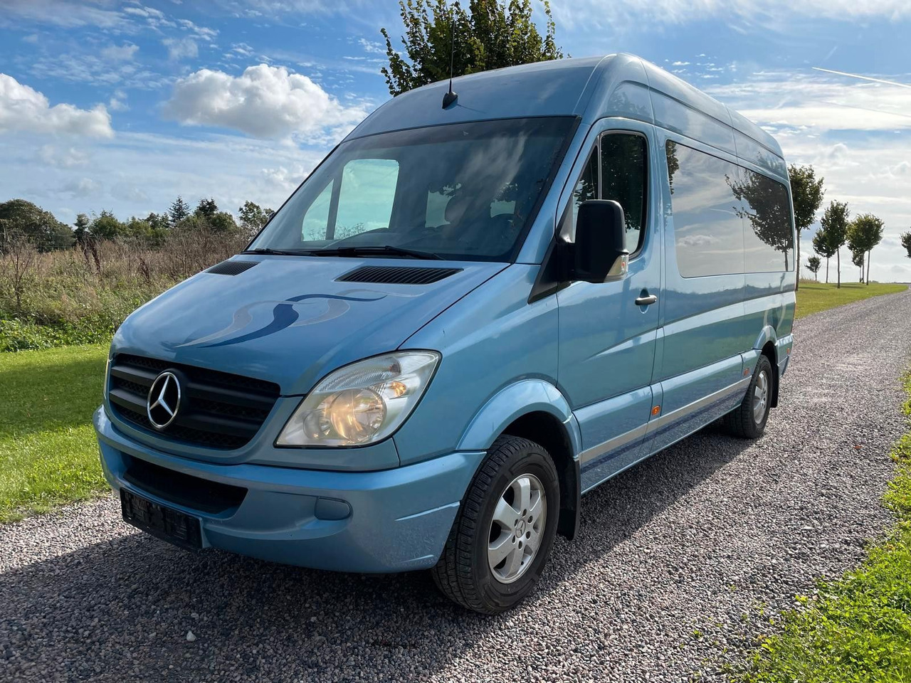 Mercedes-Benz Sprinter 316 CDI AUT *BUS+lift * 9 bis 11 sitze - Personentransporter: das Bild 1 Mercedes-Benz Sprinter 316 CDI AUT *BUS+lift * 9 bis 11 sitze - Personentransporter: das Bild 1