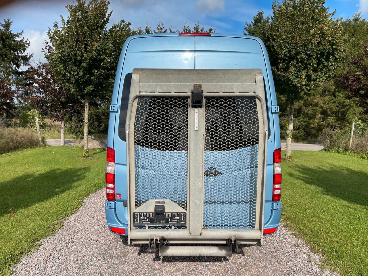 Mercedes-Benz Sprinter 316 CDI AUT *BUS+lift * 9 bis 11 sitze - Personentransporter: das Bild 4 Mercedes-Benz Sprinter 316 CDI AUT *BUS+lift * 9 bis 11 sitze - Personentransporter: das Bild 4