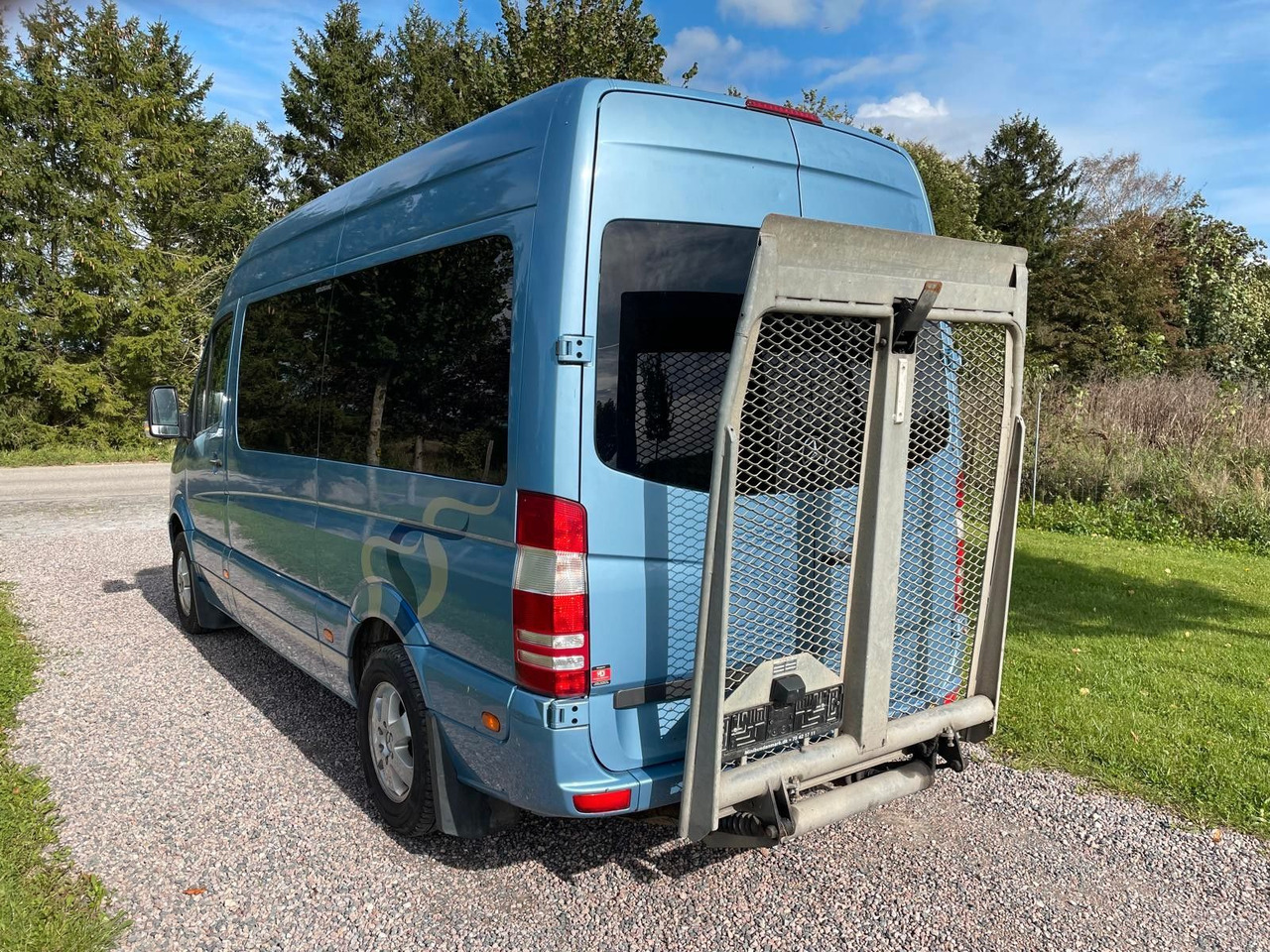 Mercedes-Benz Sprinter 316 CDI AUT *BUS+lift * 9 bis 11 sitze - Personentransporter: das Bild 3 Mercedes-Benz Sprinter 316 CDI AUT *BUS+lift * 9 bis 11 sitze - Personentransporter: das Bild 3