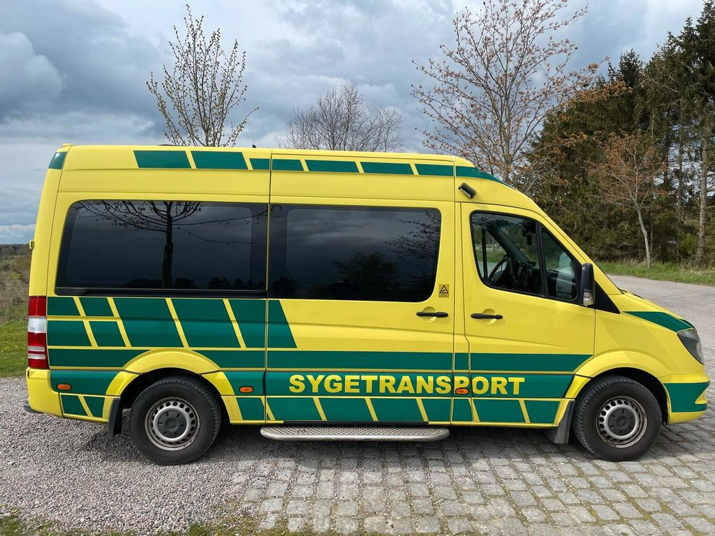 Mercedes-Benz Sprinter 316 CDI Ambulance Electric STRYKER Bed - Krankenwagen: das Bild 1 Mercedes-Benz Sprinter 316 CDI Ambulance Electric STRYKER Bed - Krankenwagen: das Bild 1