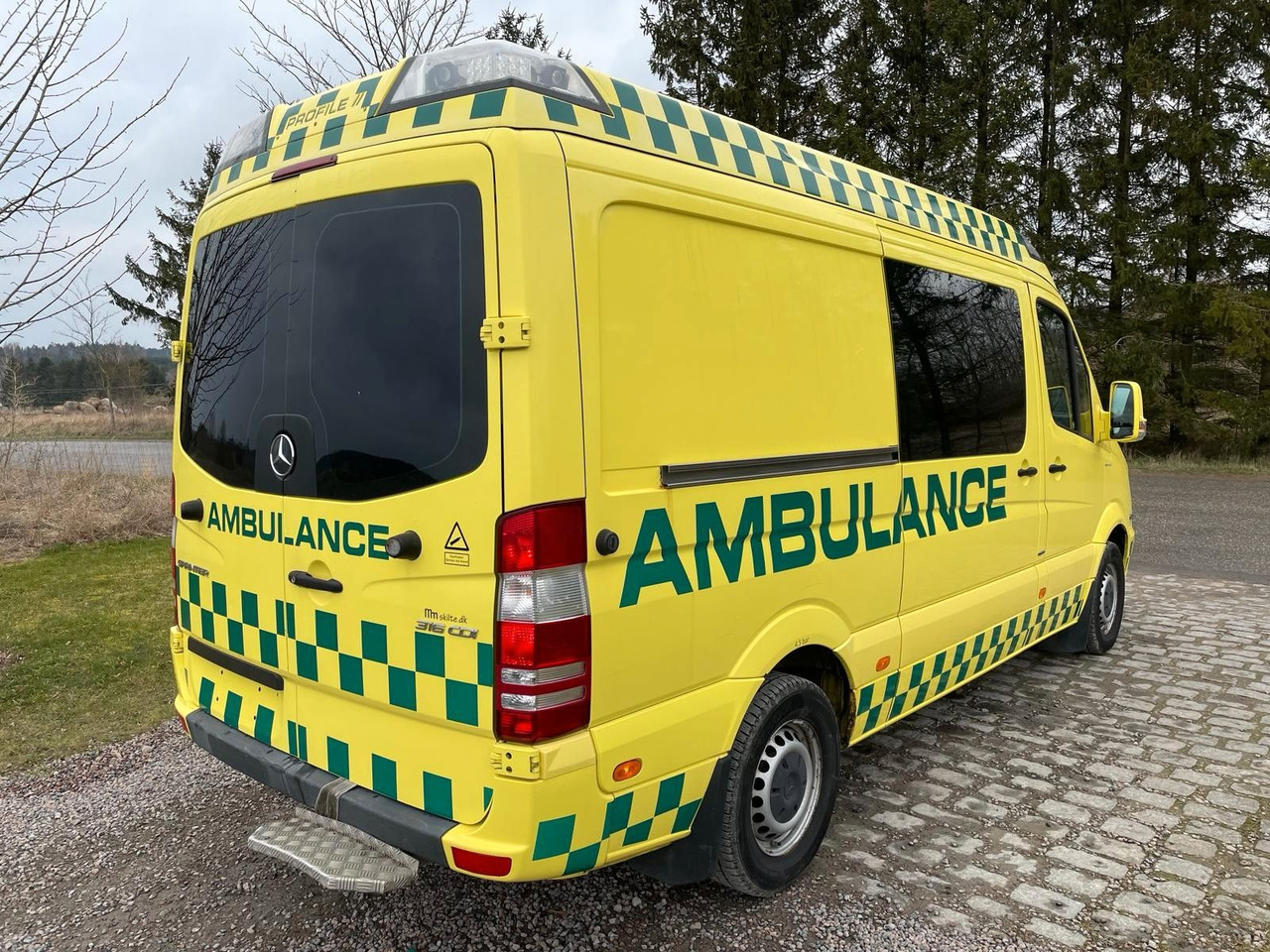 Mercedes-Benz Sprinter 316 CDI Aut *14 000 € netto - Krankenwagen: das Bild 5 Mercedes-Benz Sprinter 316 CDI Aut *14 000 € netto - Krankenwagen: das Bild 5