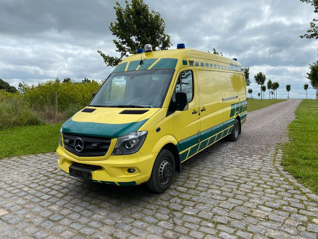 Mercedes-Benz Sprinter 519 CDI MAXI +Lift *25800€ netto - Krankenwagen: das Bild 3 Mercedes-Benz Sprinter 519 CDI MAXI +Lift *25800€ netto - Krankenwagen: das Bild 3