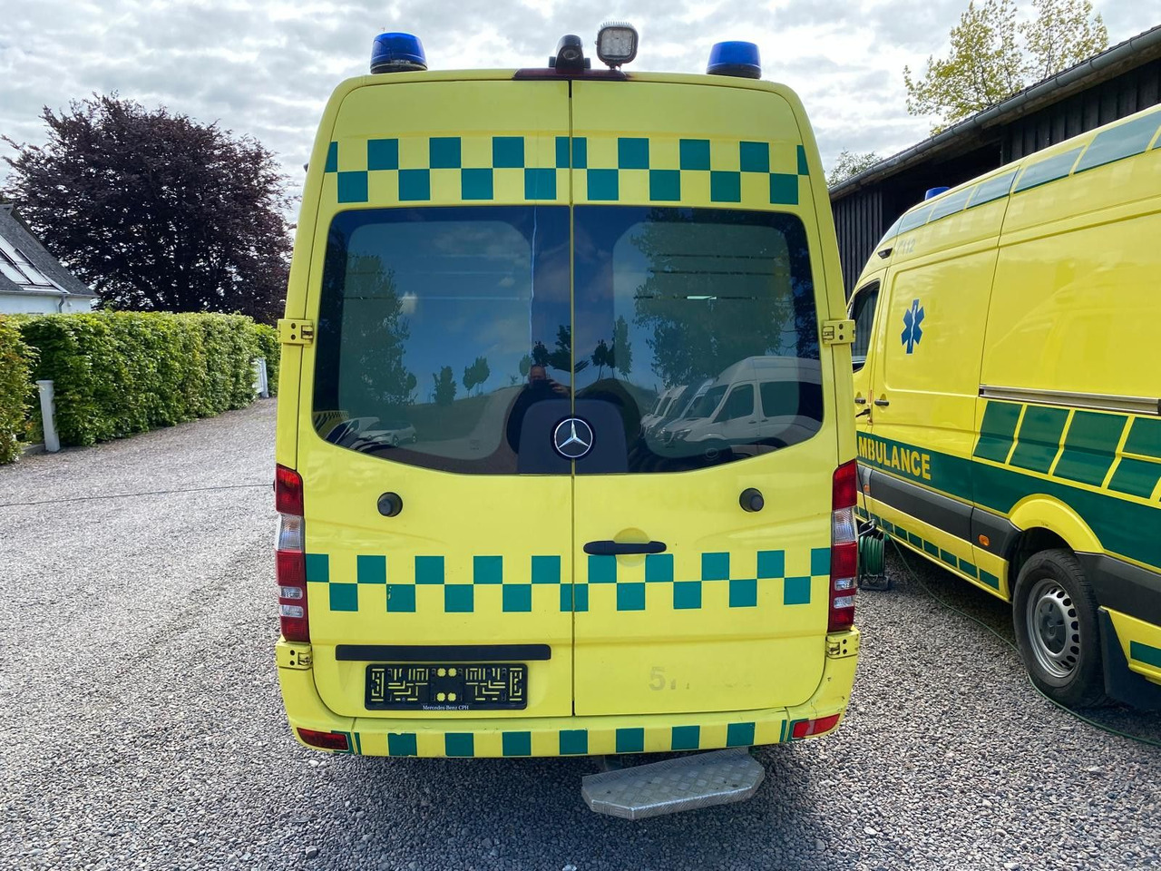 Personentransporter Mercedes-Benz Sprinter II 316 CDI Aut *Ambulance *MOTORSCHADEN: das Bild 7