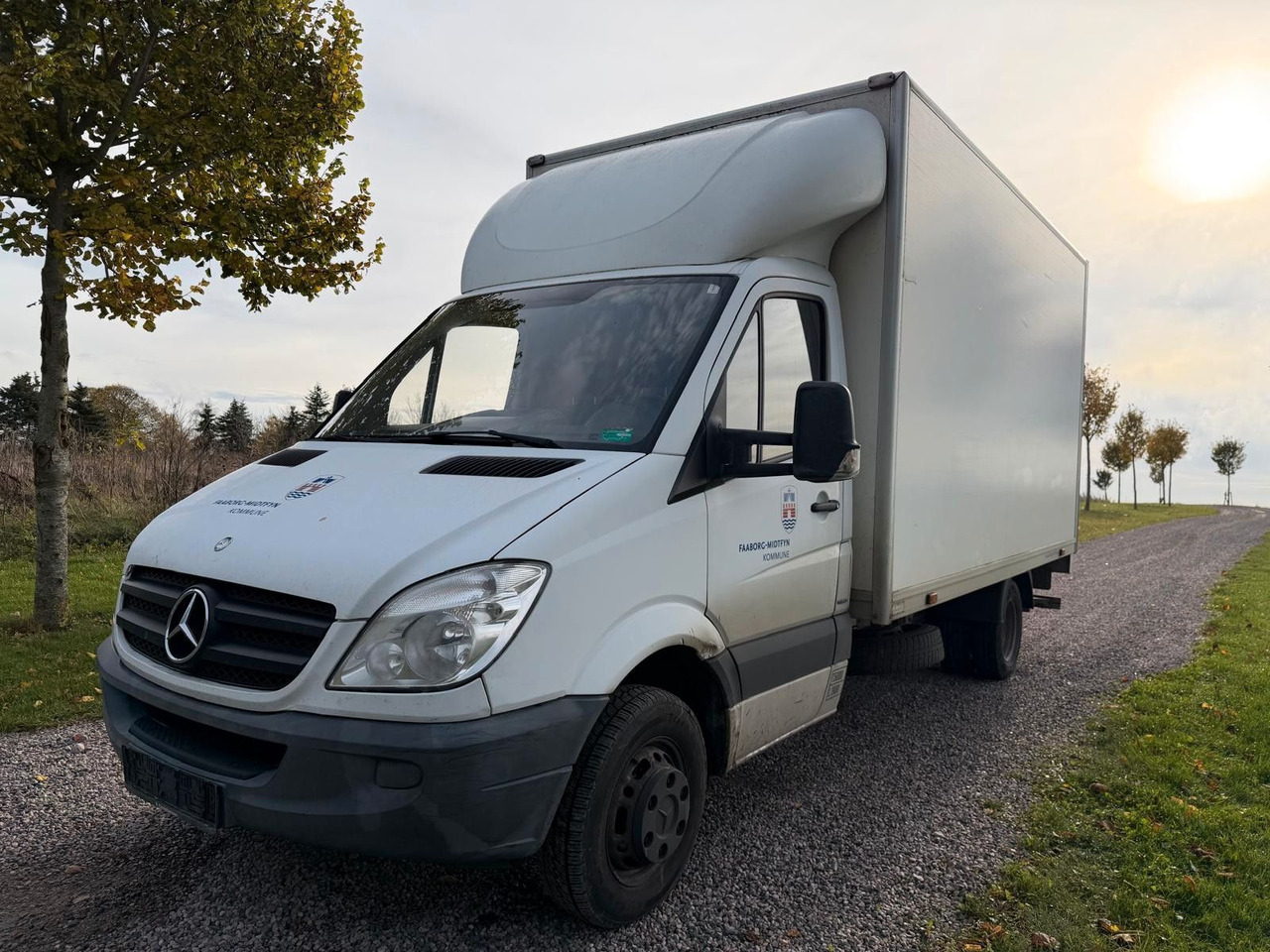 Mercedes-Benz Sprinter II 316 CDI Box + Lift - Kastenwagen: das Bild 1 Mercedes-Benz Sprinter II 316 CDI Box + Lift - Kastenwagen: das Bild 1