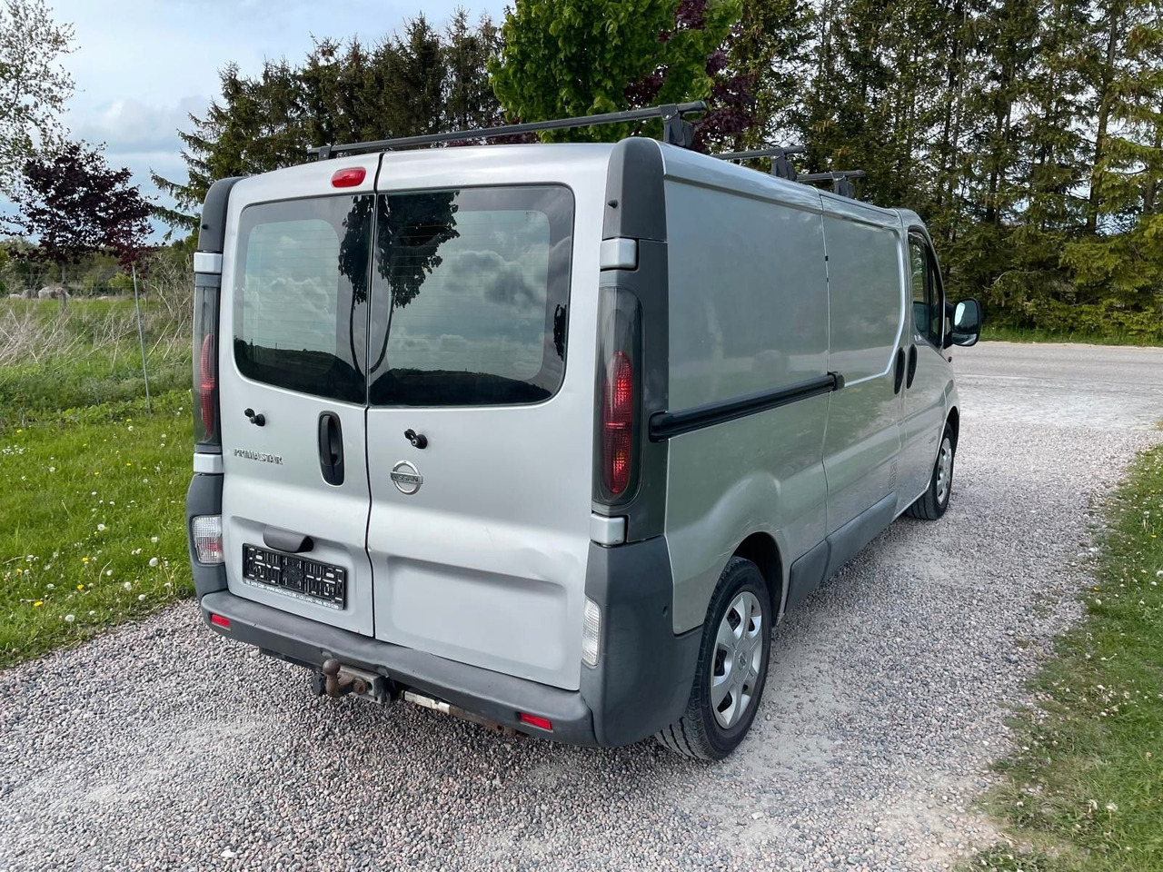 Nissan PRIMASTAR, 1,9 DCI 100 - Kastenwagen: das Bild 5 Nissan PRIMASTAR, 1,9 DCI 100 - Kastenwagen: das Bild 5