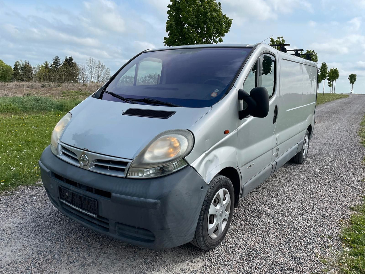 Nissan PRIMASTAR, 1,9 DCI 100 - Kastenwagen: das Bild 1 Nissan PRIMASTAR, 1,9 DCI 100 - Kastenwagen: das Bild 1