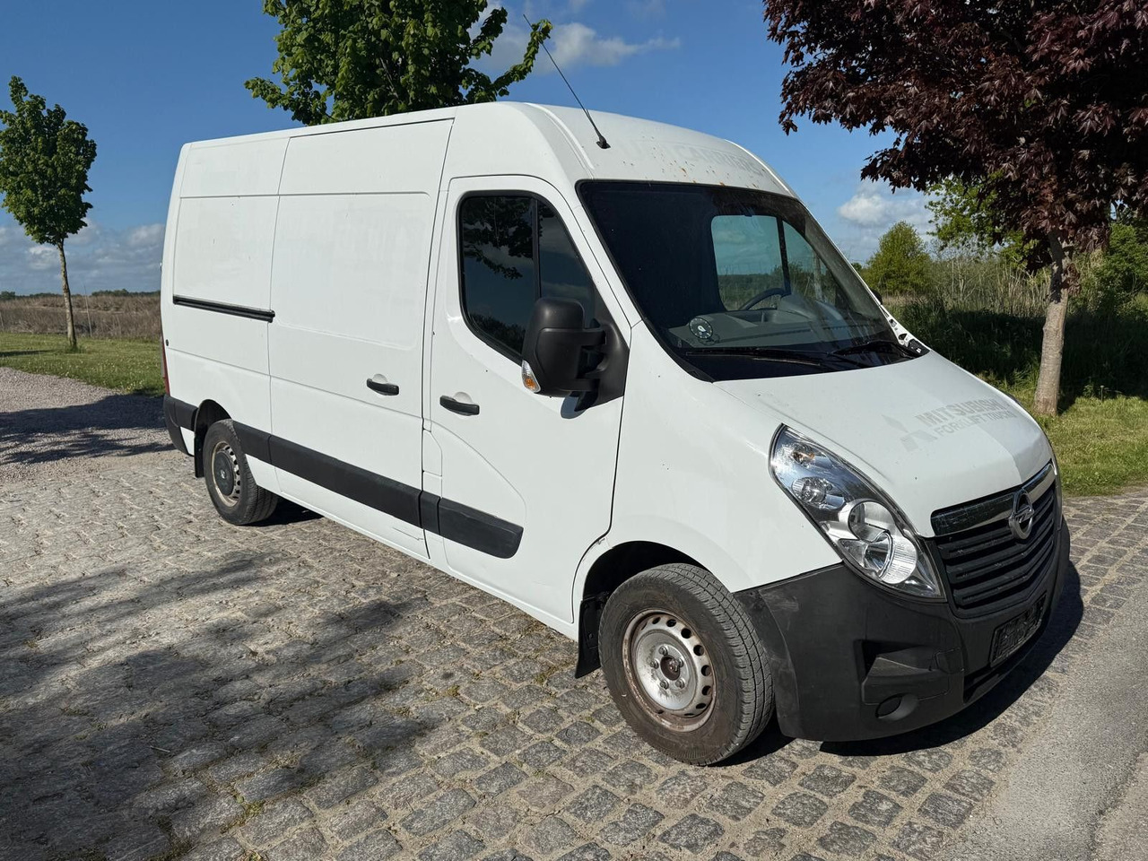 Opel Movano 2.3CDTi 170HP L2H2 Van *7600€ netto - Kleintransporter: das Bild 1 Opel Movano 2.3CDTi 170HP L2H2 Van *7600€ netto - Kleintransporter: das Bild 1