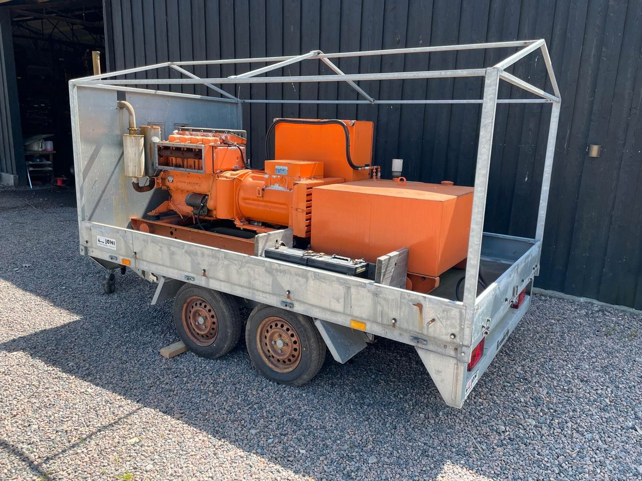 PM energi Generator - PKW Anhänger: das Bild 1 PM energi Generator - PKW Anhänger: das Bild 1