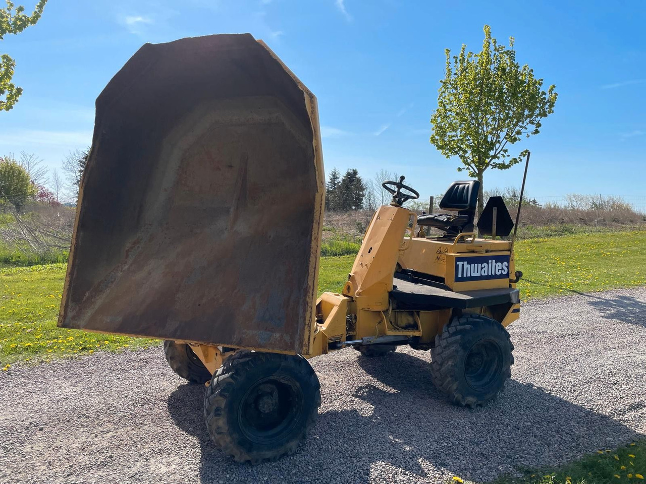 Thwaites CV32 7NQ 5000 H.PS - Mini-Kipper: das Bild 1 Thwaites CV32 7NQ 5000 H.PS - Mini-Kipper: das Bild 1