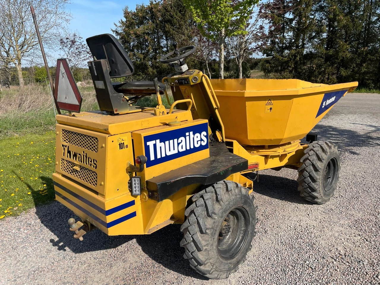 Thwaites CV32 7NQ 5000 H.PS - Mini-Kipper: das Bild 5 Thwaites CV32 7NQ 5000 H.PS - Mini-Kipper: das Bild 5
