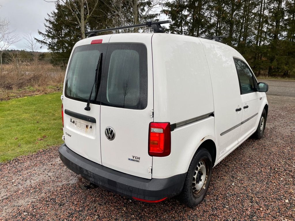 Volkswagen Caddy Kasten BlueMotion - Kleintransporter: das Bild 5 Volkswagen Caddy Kasten BlueMotion - Kleintransporter: das Bild 5