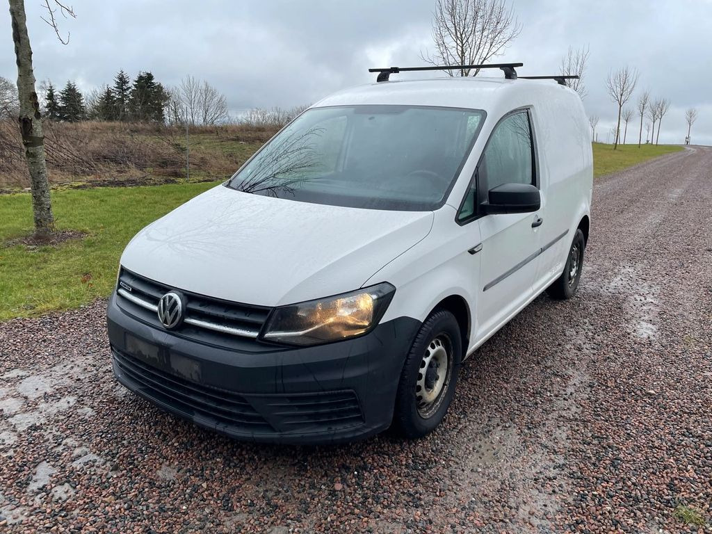 Volkswagen Caddy Kasten BlueMotion - Kleintransporter: das Bild 1 Volkswagen Caddy Kasten BlueMotion - Kleintransporter: das Bild 1