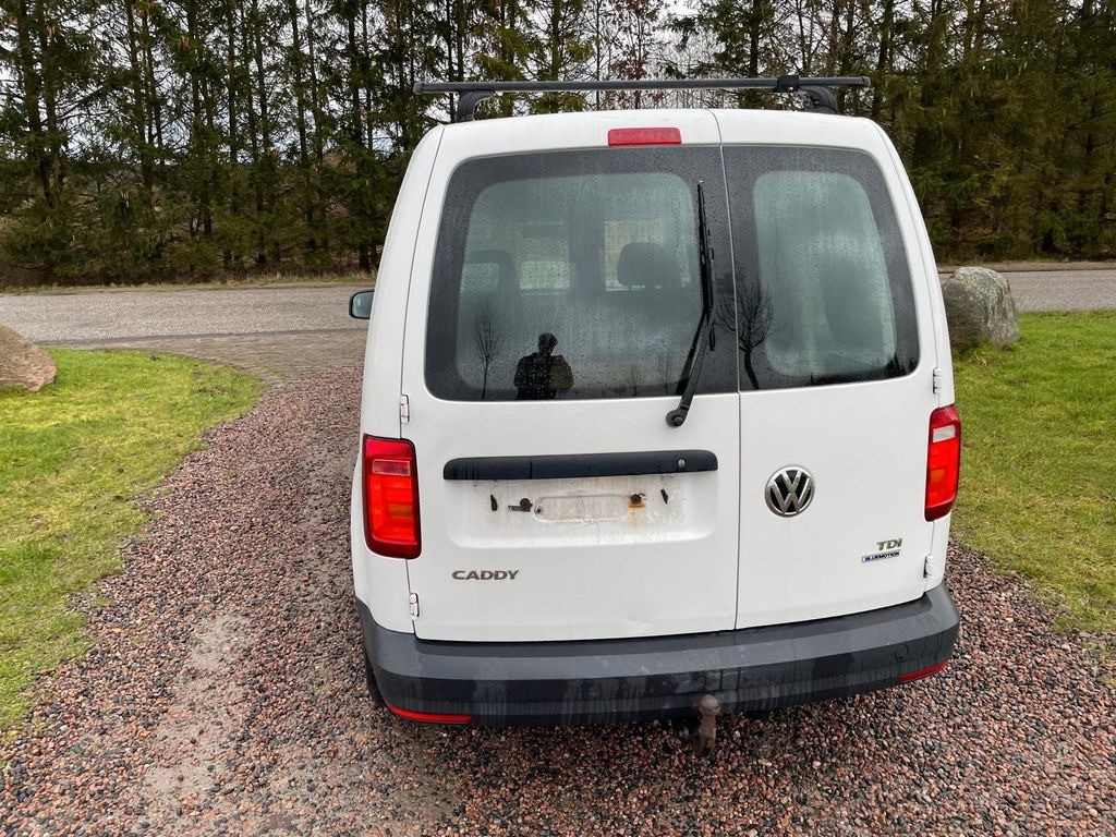 Volkswagen Caddy Kasten BlueMotion - Kleintransporter: das Bild 4 Volkswagen Caddy Kasten BlueMotion - Kleintransporter: das Bild 4