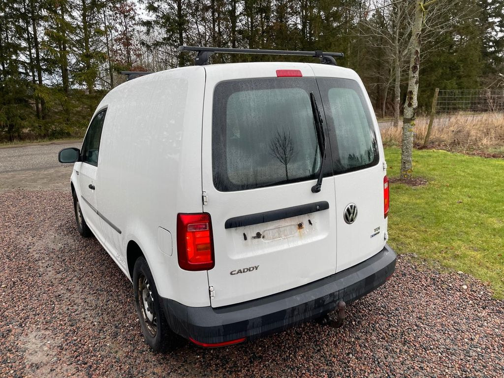 Volkswagen Caddy Kasten BlueMotion - Kleintransporter: das Bild 3 Volkswagen Caddy Kasten BlueMotion - Kleintransporter: das Bild 3
