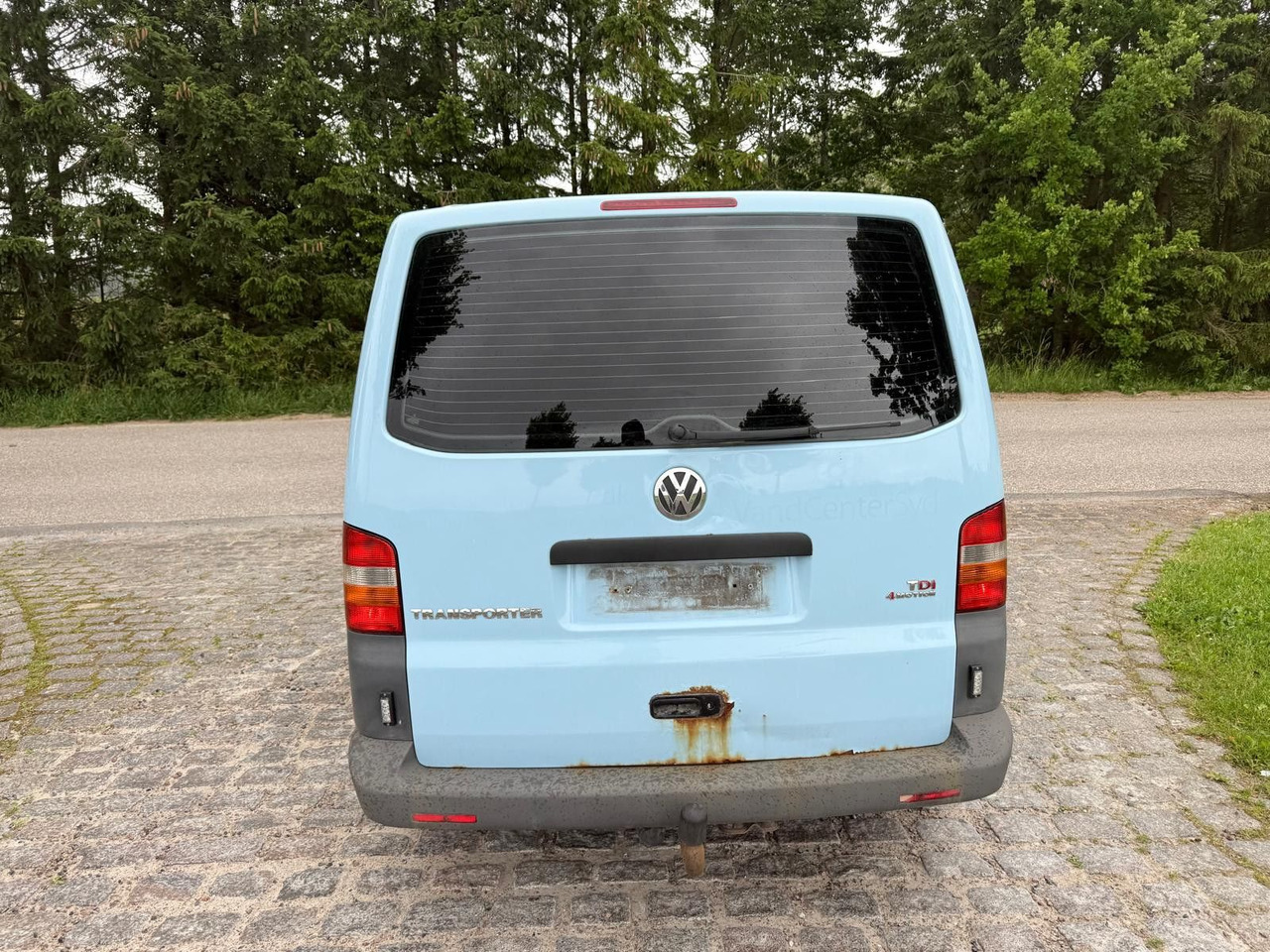Volkswagen T5 Transporter 2.5 TDI 4Motion *Klima *4x4 – Finanzierungsleasing Volkswagen T5 Transporter 2.5 TDI 4Motion *Klima *4x4: das Bild 9