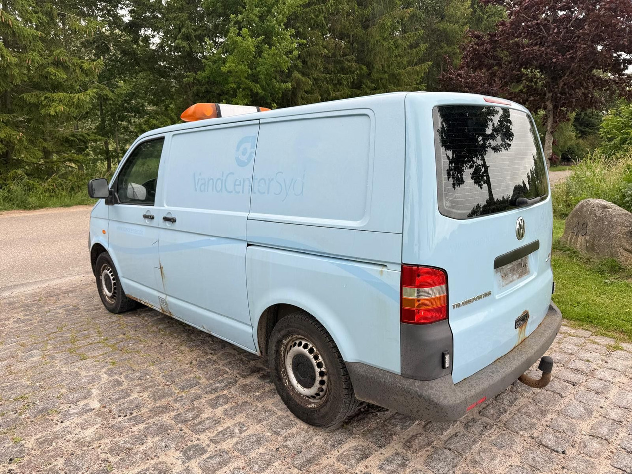 Volkswagen T5 Transporter 2.5 TDI 4Motion *Klima *4x4 - Kleintransporter: das Bild 5 Volkswagen T5 Transporter 2.5 TDI 4Motion *Klima *4x4 - Kleintransporter: das Bild 5