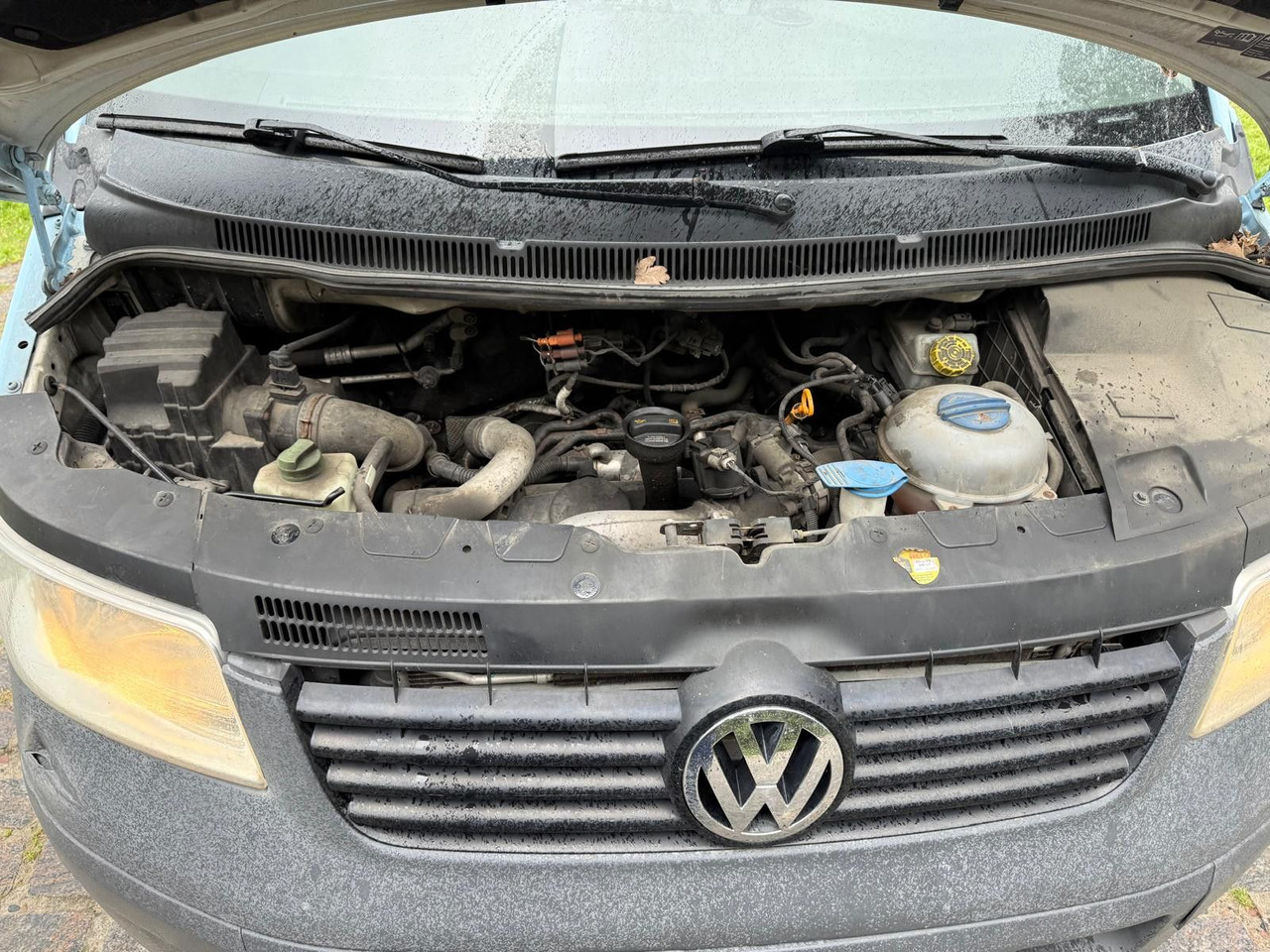 Volkswagen T5 Transporter 2.5 TDI 4Motion *Klima *4x4 – Finanzierungsleasing Volkswagen T5 Transporter 2.5 TDI 4Motion *Klima *4x4: das Bild 28
